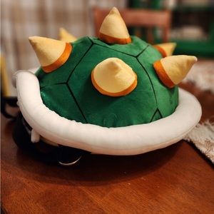 Turtle shell backpack (bowser)